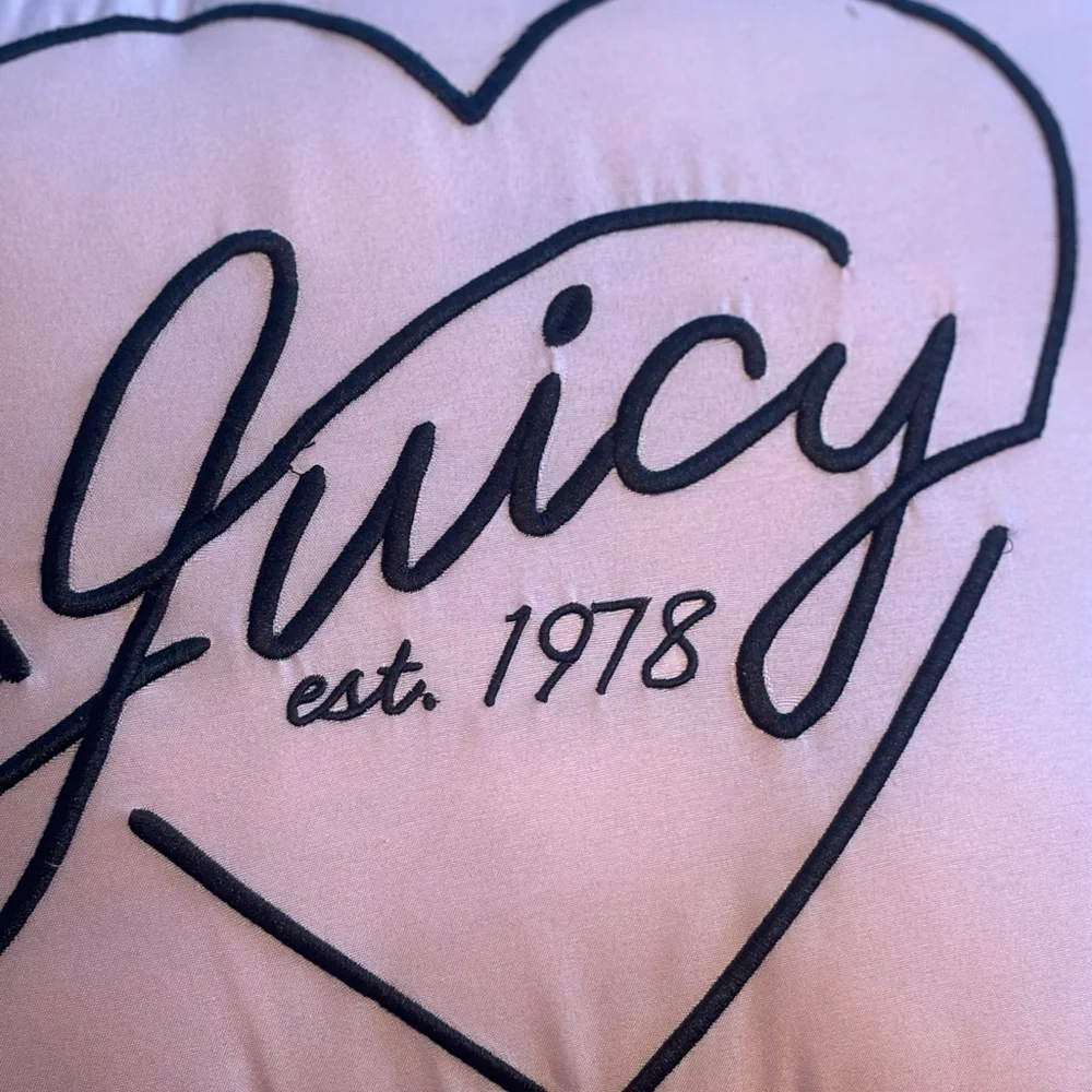 Juicy Couture Pink Decorative Pillow